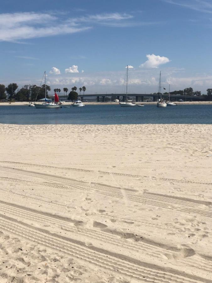 Highly Rated Best Beach! 3Bd 2Ba Ac Luxury King Beds! San Diego Luaran gambar