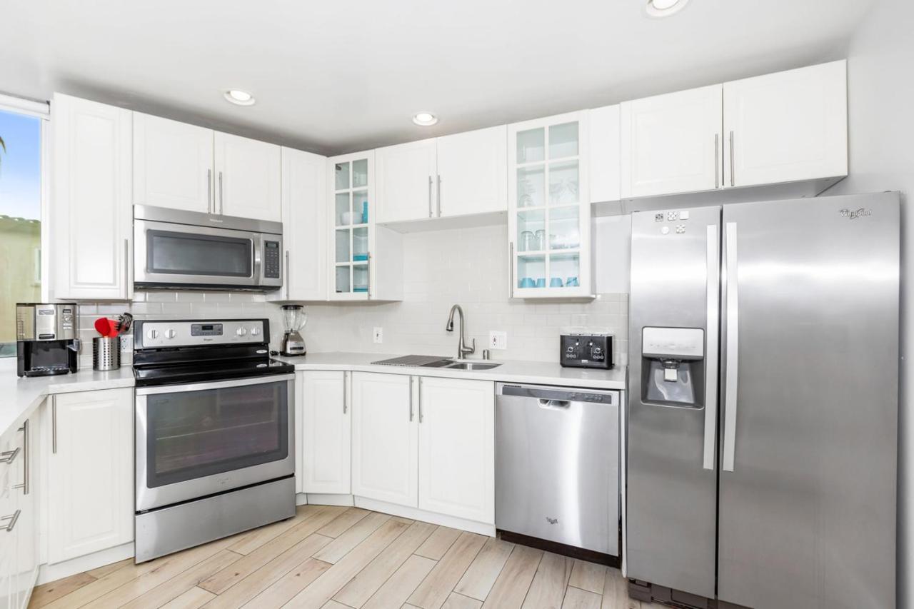 Highly Rated Best Beach! 3Bd 2Ba Ac Luxury King Beds! San Diego Luaran gambar