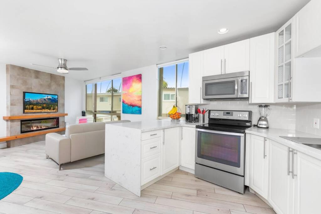 Highly Rated Best Beach! 3Bd 2Ba Ac Luxury King Beds! San Diego Luaran gambar