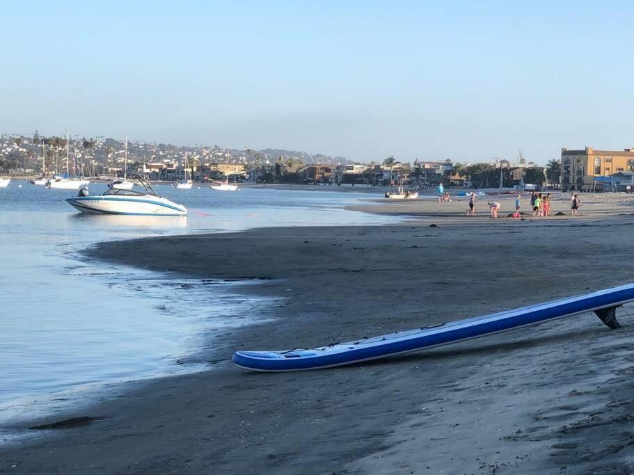 Highly Rated Best Beach! 3Bd 2Ba Ac Luxury King Beds! San Diego Luaran gambar