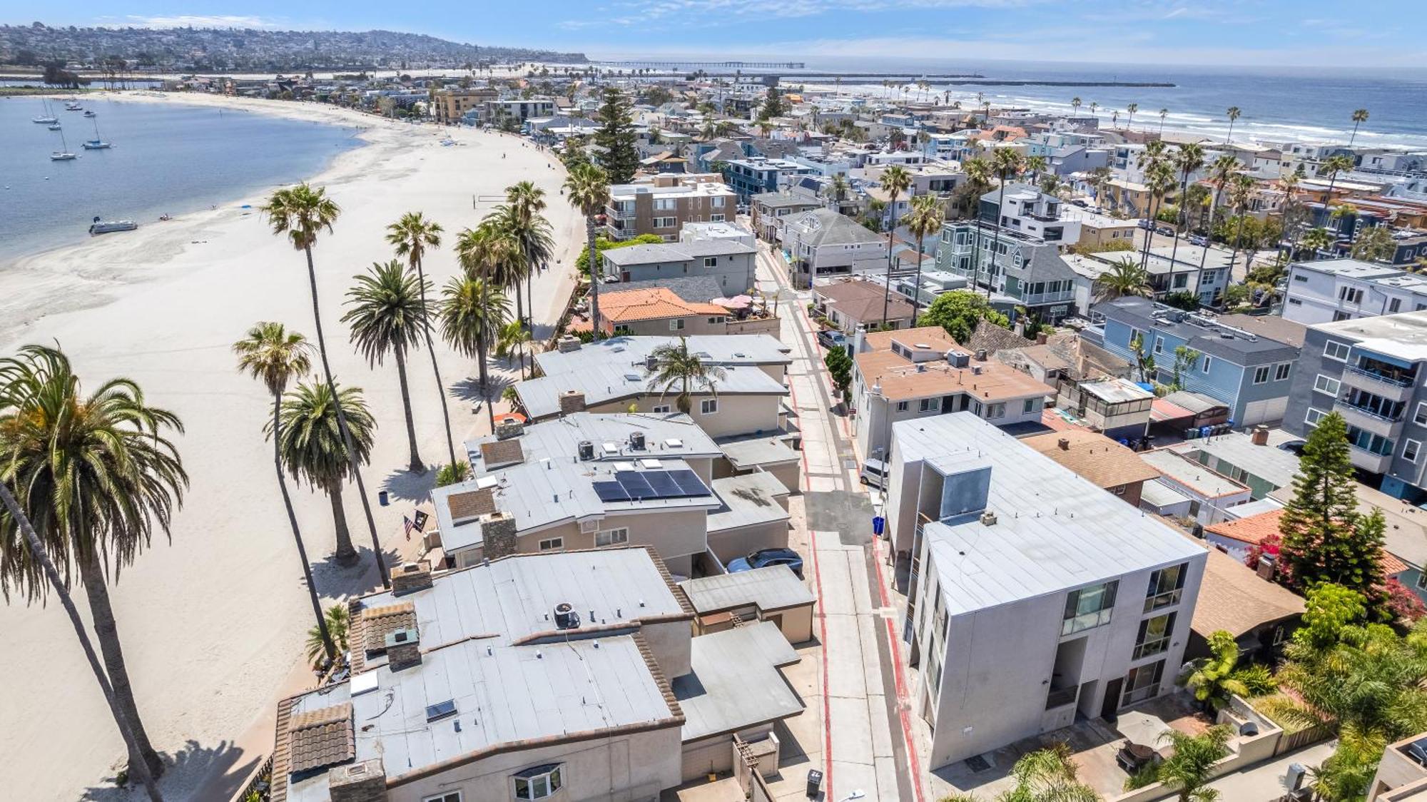Highly Rated Best Beach! 3Bd 2Ba Ac Luxury King Beds! San Diego Luaran gambar