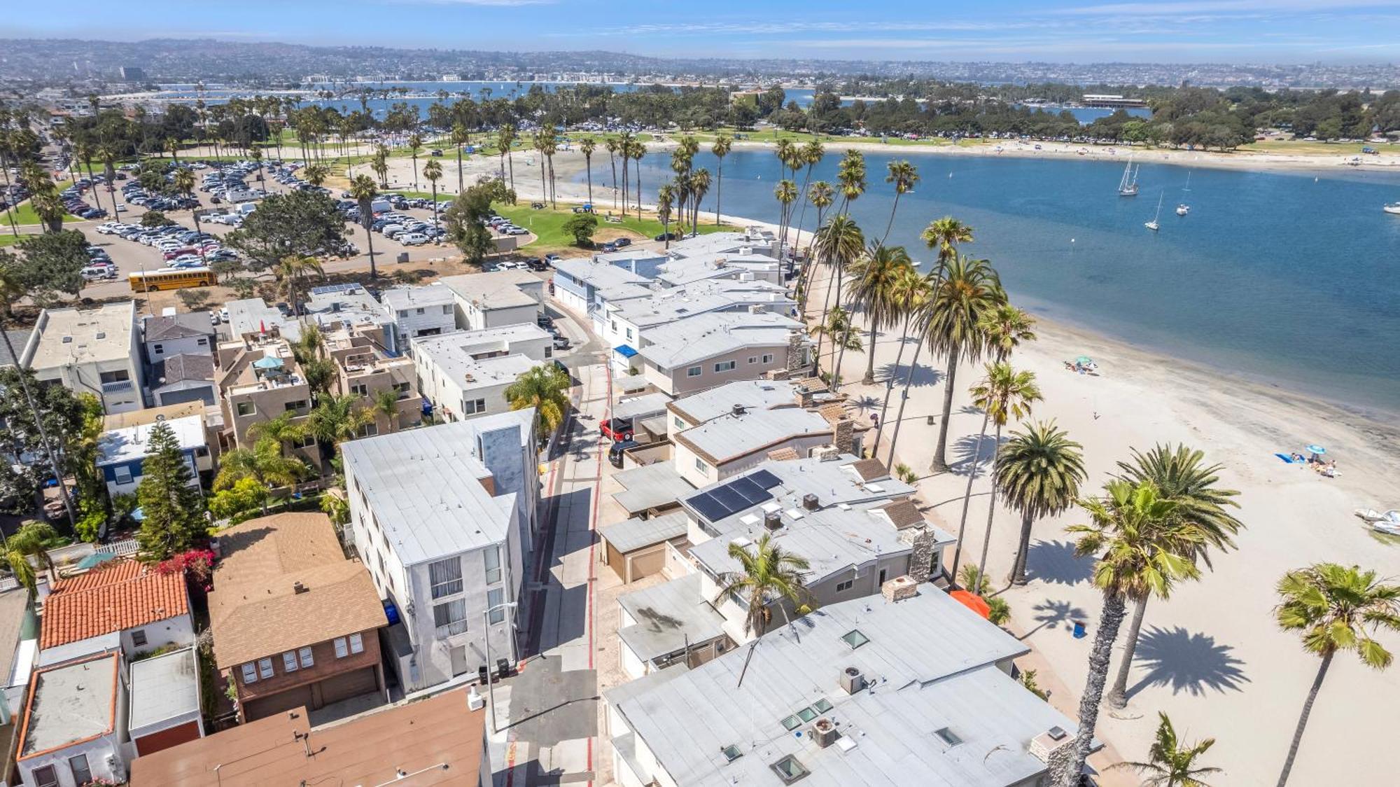 Highly Rated Best Beach! 3Bd 2Ba Ac Luxury King Beds! San Diego Luaran gambar
